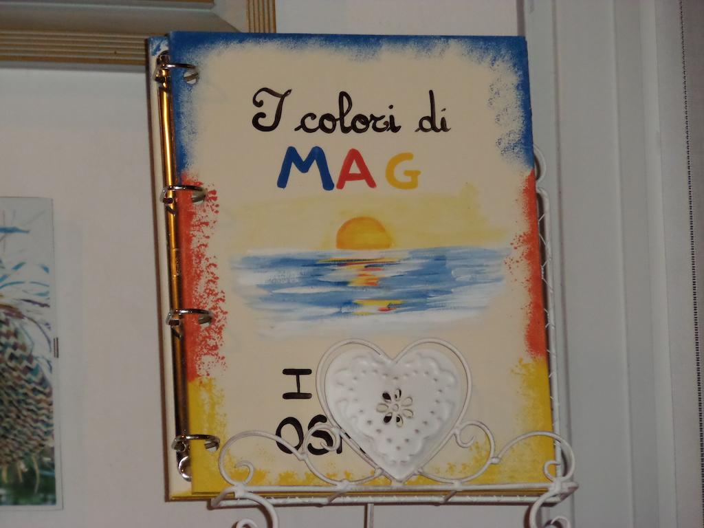 לינה וארוחת בוקר לה ספציה I Colori Di Mag מראה חיצוני תמונה